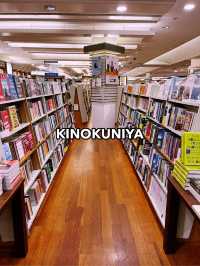 Kinokuniya Bookstore: Literary Haven with a Stunning Park View