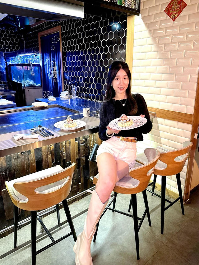 銅鑼灣高質鐵板燒推薦❤️ 限時$799優惠‼️🥳