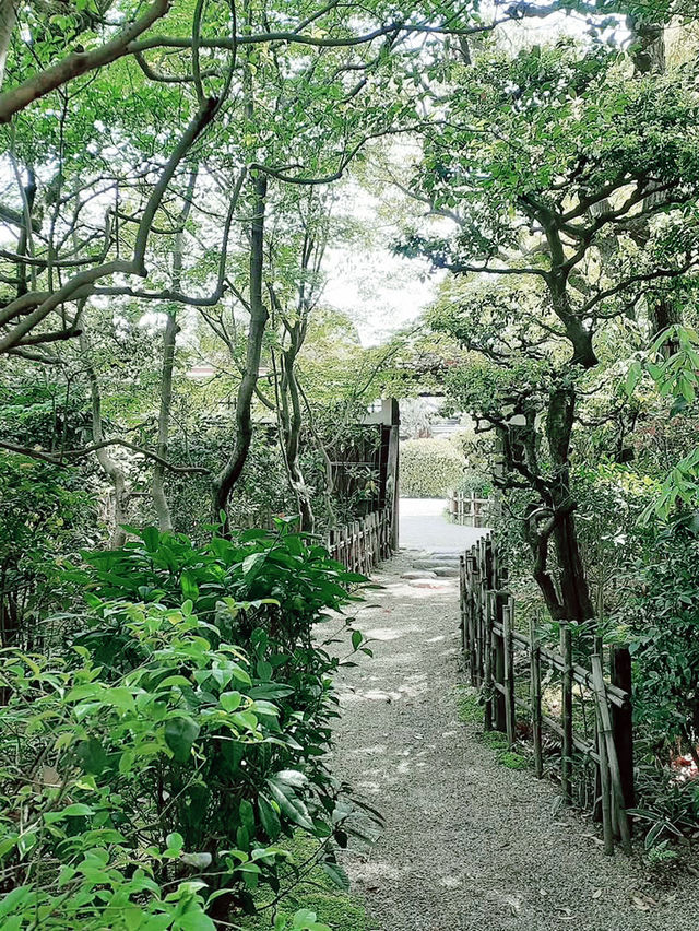 The Soloist's Secret Garden: Tozanso, Nagoya The Soloist's Secret Garden: Tozanso, Nagoya