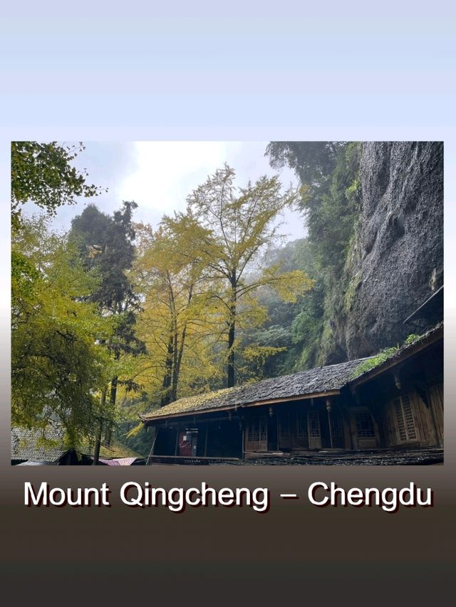Mount Qingcheng @ Chengdu