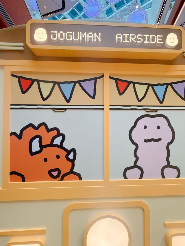 JOGUMAN 期間限定店開鑼！快啲嚟📸打卡