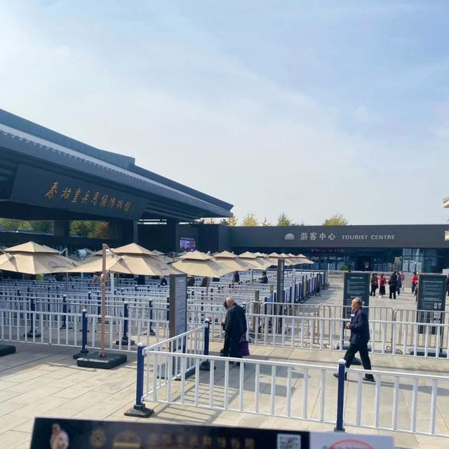 สุสานทหารจิ๋นซีฮ่องเต้