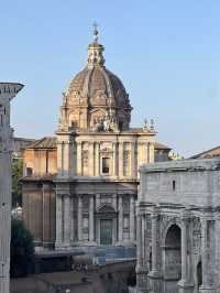 고대 로마의 숨결, 캄피돌리오에서 바라본 포로로마노