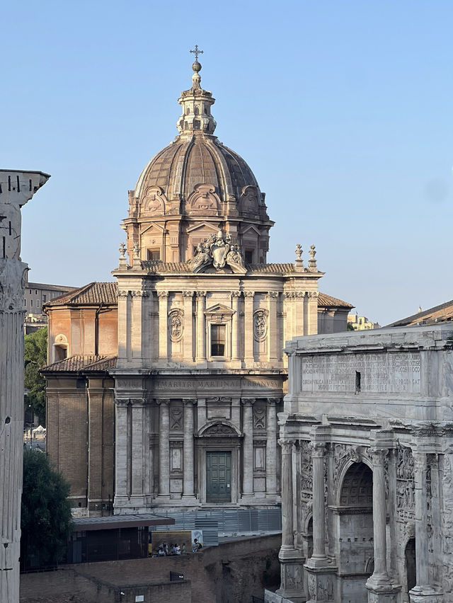 고대 로마의 숨결, 캄피돌리오에서 바라본 포로로마노