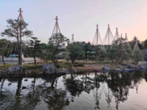 【日本 | 名古屋】意外的日式幽徑:名古屋白鳥庭園,倉促卻寧靜的城市綠洲