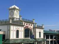 中環海濱活動空間~香港美酒佳餚節,巧遇多啦A夢、芝麻街四個大可愛!