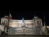 유럽 야경 끝판왕, 로마에서 느낀 빛의 도시