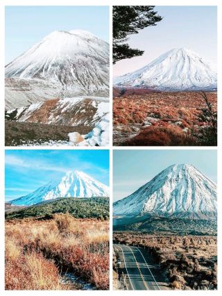 #探索紐西蘭
湯加里羅國家公園 