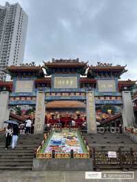 💫 ไหว้ครบเรื่องรัก งาน เงิน ที่ “วัดหวังต้าเซียน”