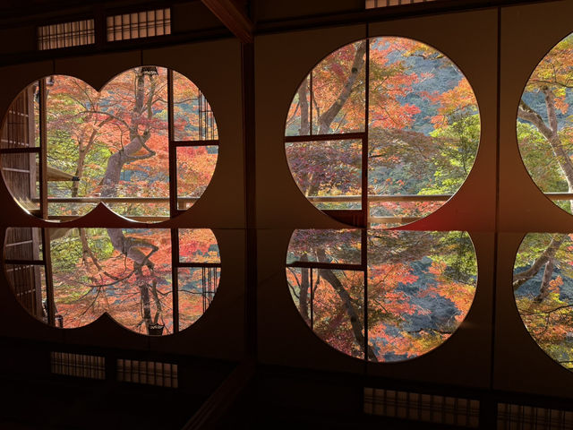 🍁 嵐山深處的秋日詩篇:夢幻祐斎亭遊記 🍁 嵐山深處的秋日詩篇:夢幻祐斎亭遊記