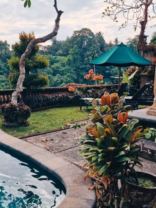 A GORGEOUS AND STUNNING RESORT IN BALI.