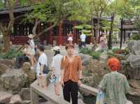 Fall Walks Yu Garden🍁  