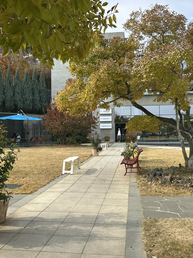 쾌적하고 넓은 브런치 카페💚 오후의 작은 여유