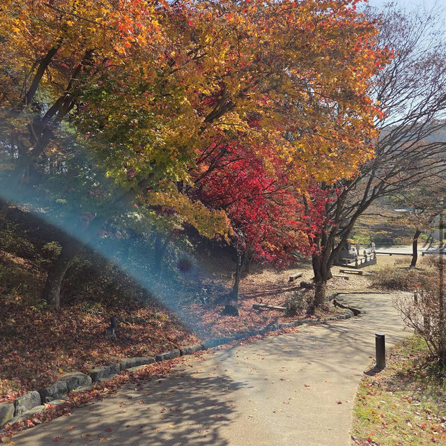 Sangdang Sanseong Fortress 상당산성 Sangdang Sanseong Fortress 상당산성