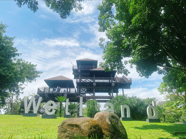 Soaring Above Nature: A Guide to Putrajaya Wetland Park’s Lookout Tower