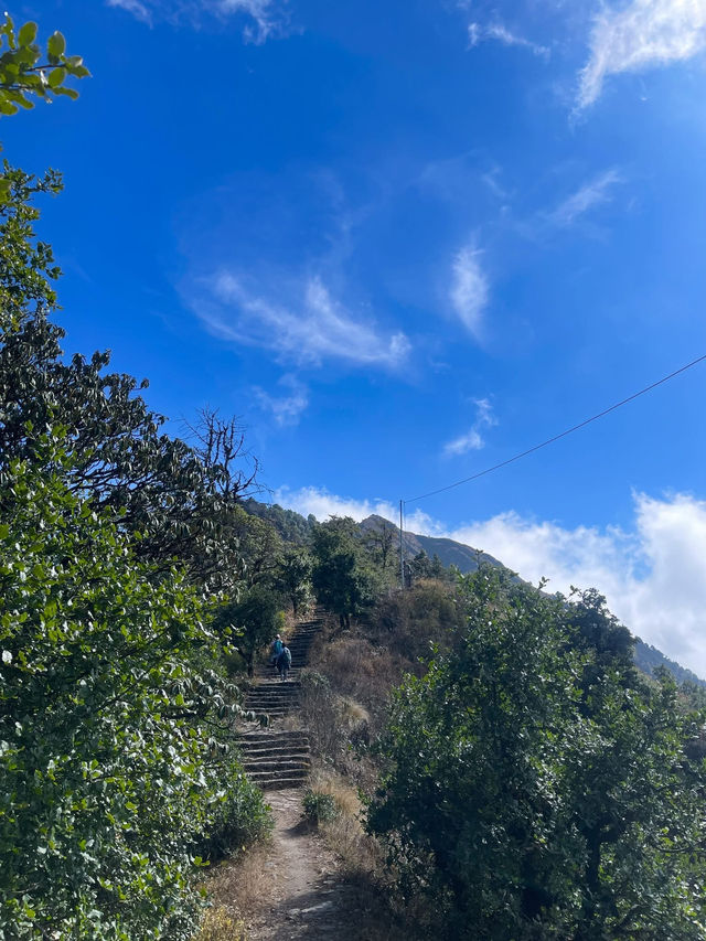 The Stone Stairway to the Gods: A Trek Through Bethanchok 