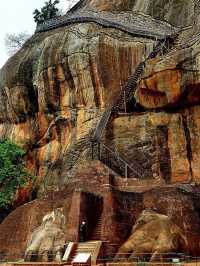 The Ancient Echoes of Sigiriya Rock Fortress