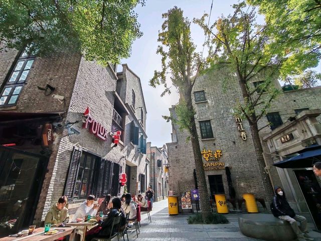 Xintiandi ย่านฮิตในเซี่ยงไฮ้