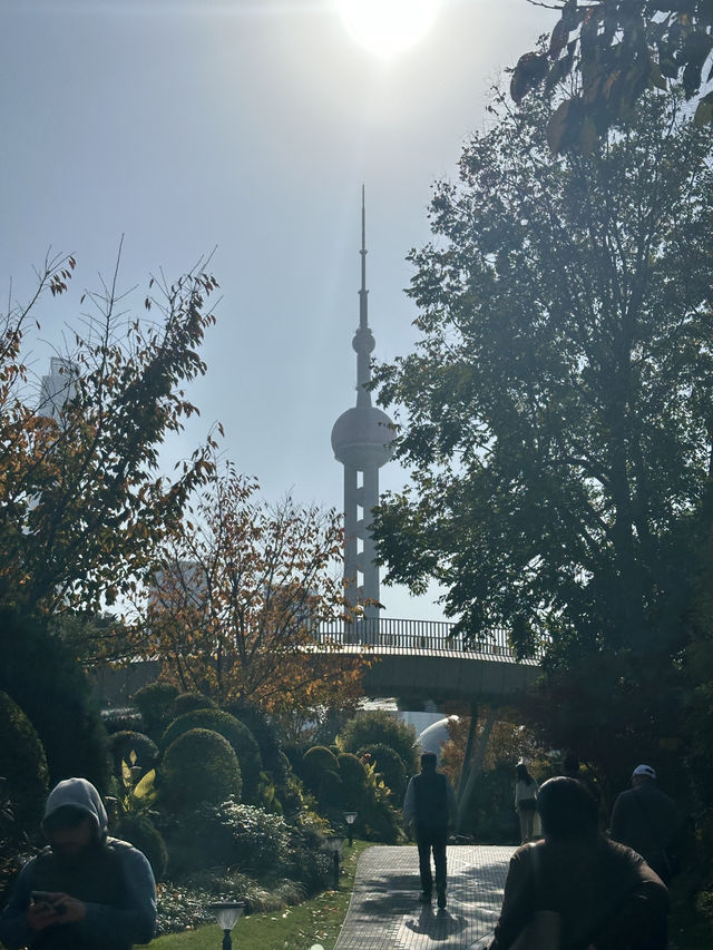 🌊 北外灘航海公園|最外灘天際線的散步視角 🌊 北外灘航海公園|最外灘天際線的散步視角