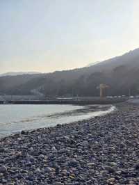 낭만가득 겨울바다를 거니는 힐링여행💙