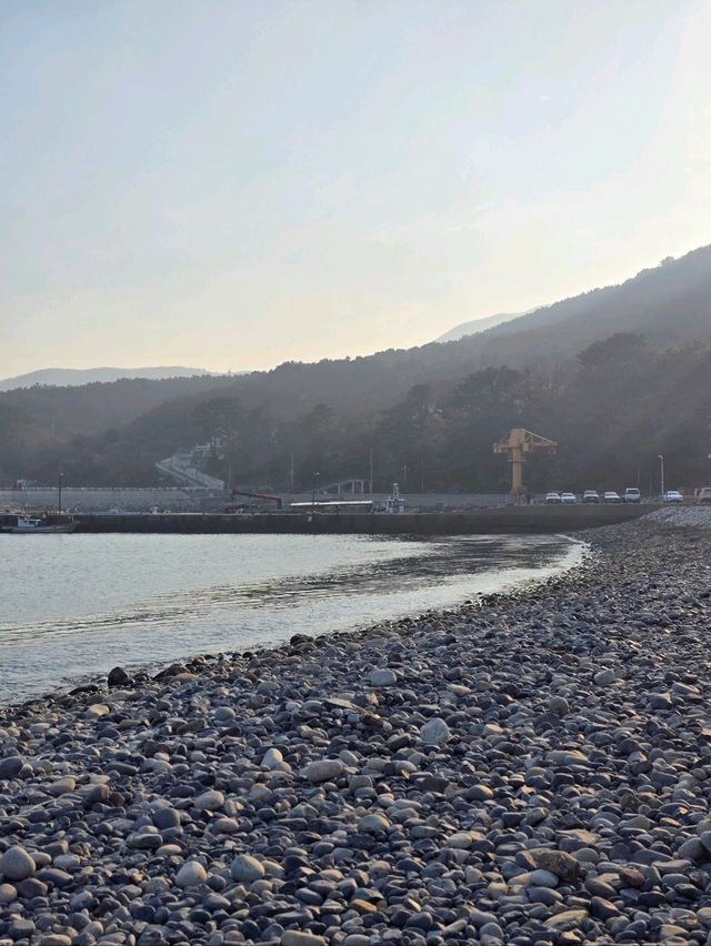 낭만가득 겨울바다를 거니는 힐링여행💙