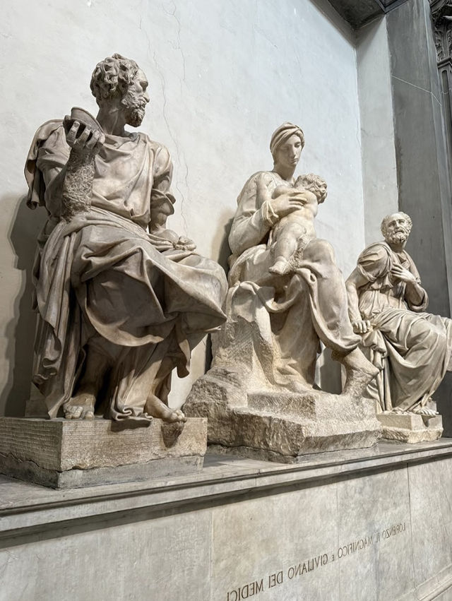 佛羅倫斯|走進美第奇禮拜堂就被震撼的理由 歷史與藝術完美交融的隱藏瑰寶 佛羅倫斯|走進美第奇禮拜堂就被震撼的理由 歷史與藝術完美交融的隱藏瑰寶