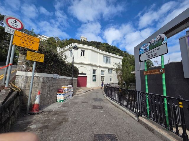 太平山頂@第一段港島徑 太平山頂@第一段港島徑