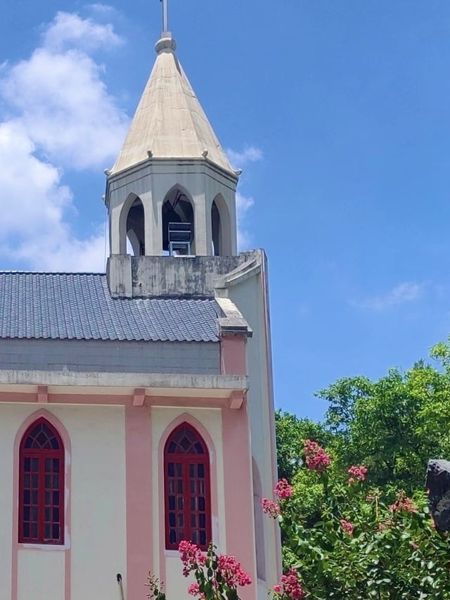 中山粉色教堂Citywalk 💕 天主教聖母無原罪堂 中山粉色教堂Citywalk 💕 天主教聖母無原罪堂