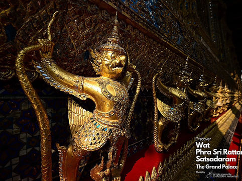 ⭐️Discover Wat Phra Sri Rattana Satsadaram ⭐️