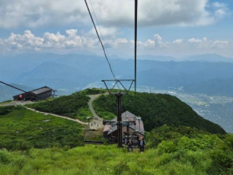 Happo-One – 白馬著名的滑雪勝地。