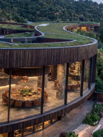 Роскошный секретный ресторан недалеко от Пекина, бюджет менее 1000 батов!