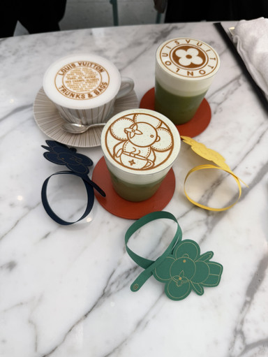 心斎橋】ルイ•ヴィトンの世界観に浸れるカフェ🤎「Le Café V