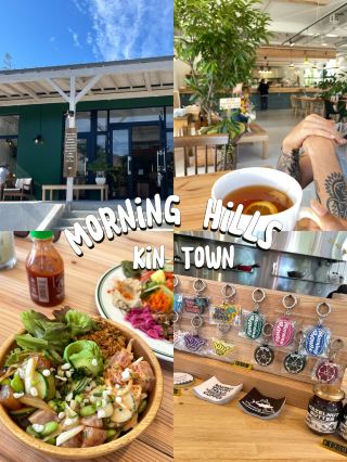 Morning Hills:Okinawa ร้านอาหารและคาเฟ่สไตล์ฮาวาย 