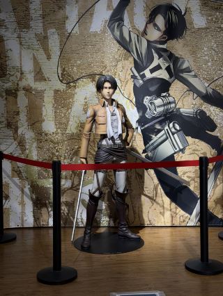 A Place That Will Make Attack on Titan Fans Go Wild 。
