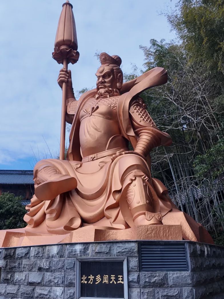徹底レビュー】寧波・雪竇寺で「世界最大の布袋様」を参拝！ | Trip
