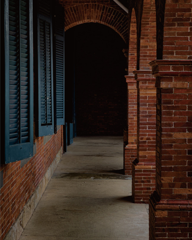 The Time of Taiwan Captured in Red Bricks, Fort San Domingo