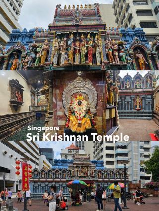 ​ Sri Krishnan Temple • The Ultimate Spiritual Spot in Bugis! Praying for Love~.