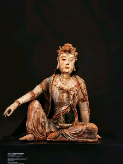 宋代の木彫仏なくして完全な博物館にあらず｜チューリッヒ
