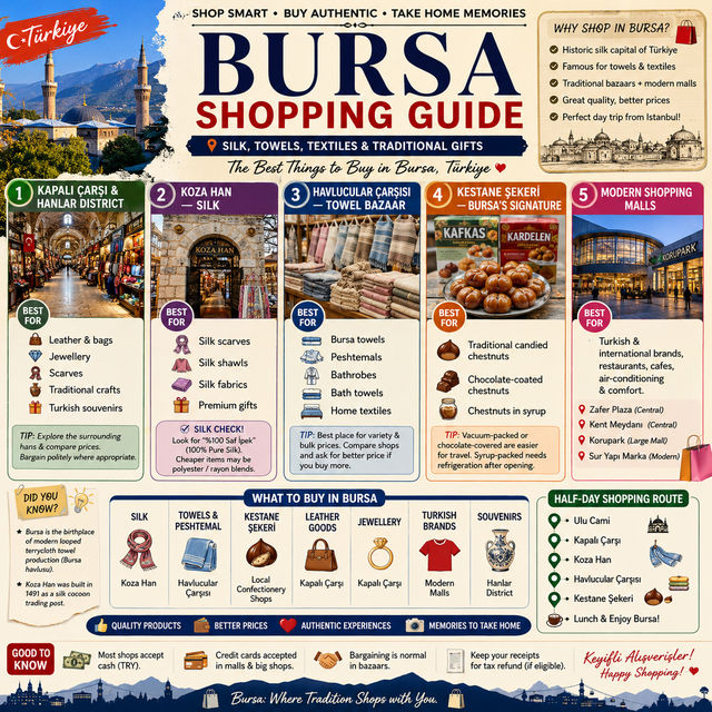 Bursa Shopping Guide: Where To Hunt For Turkish Treasures 🇹🇷🛍️ Bursa Shopping Guide: Where To Hunt For Turkish Treasures 🇹🇷🛍️