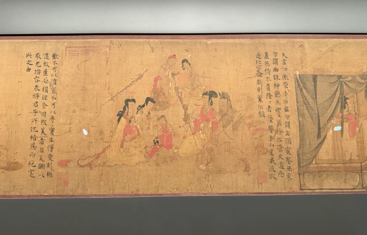 スロートラベル・ミュージアム編：大英博物館の『女史箴図』 | Trip