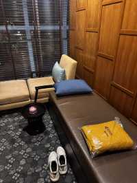 👑 รีวิว Royal First Lounge การบินไทย สนามบินสุวรรณภูมิ — อย่าพลาดเด็ดขาด อาหารบริการดีสุดๆ😁