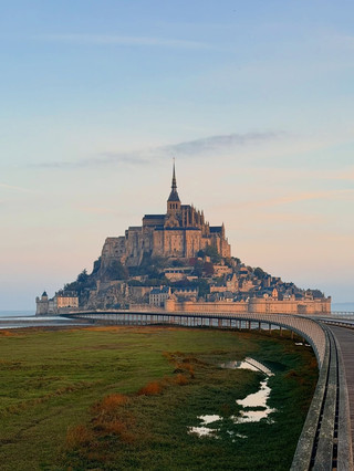 🇫🇷 Mont Saint-Michel — A Castle Rising From the Sea 🌊
