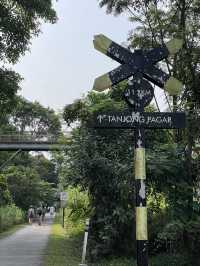 Singapore’s Old Railway Station 🚂