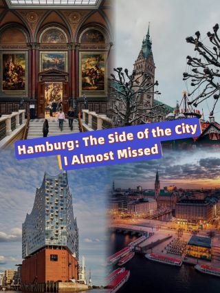 Hamburg: The Side of the City I Almost Missed