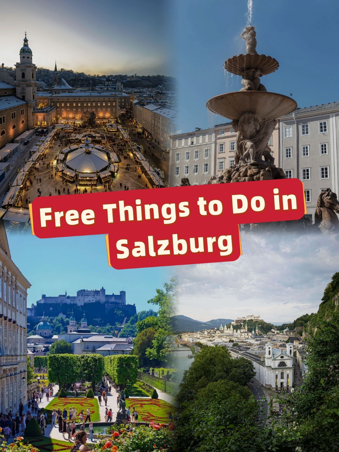 Free Things to Do in Salzburg