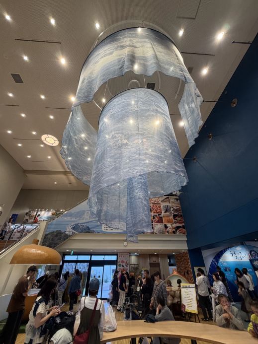 【淡路島】充滿洋蔥、比想像中更有趣的「漩渦之丘 大鳴門橋紀念館」｜伴手禮・拍照景點一次滿足！