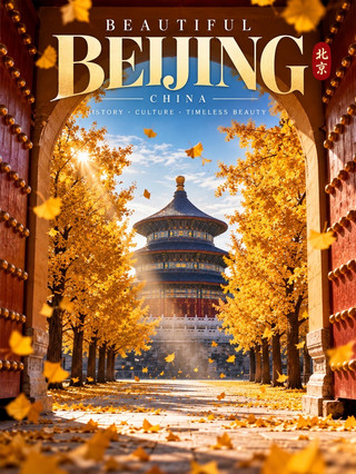🍁 Autumn in Beijing — 8 Instagrammable Spots You Can’t Miss! 🇨🇳✨