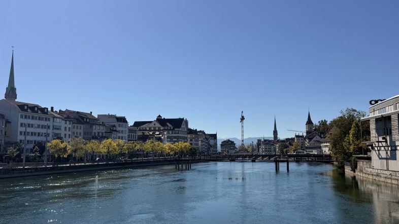 Breathtaking Views at Lindenhof and a Chocolate Lover's Paradise at Lindt