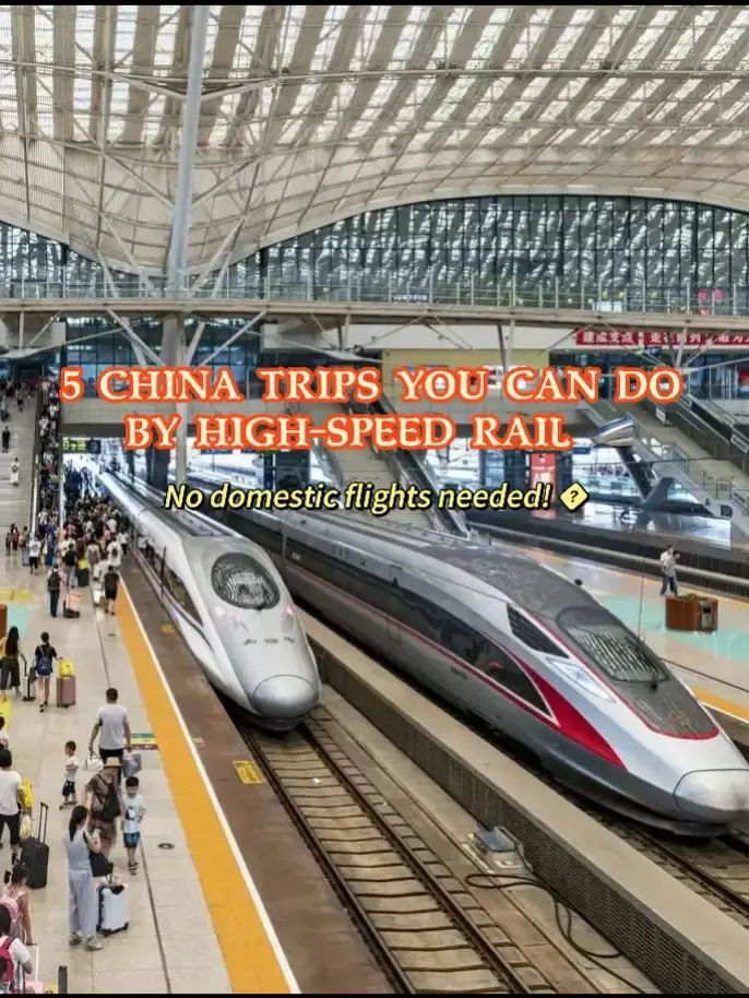 5 Iconic High-Speed Train Routes in China You Gotta Try! 🚄✨