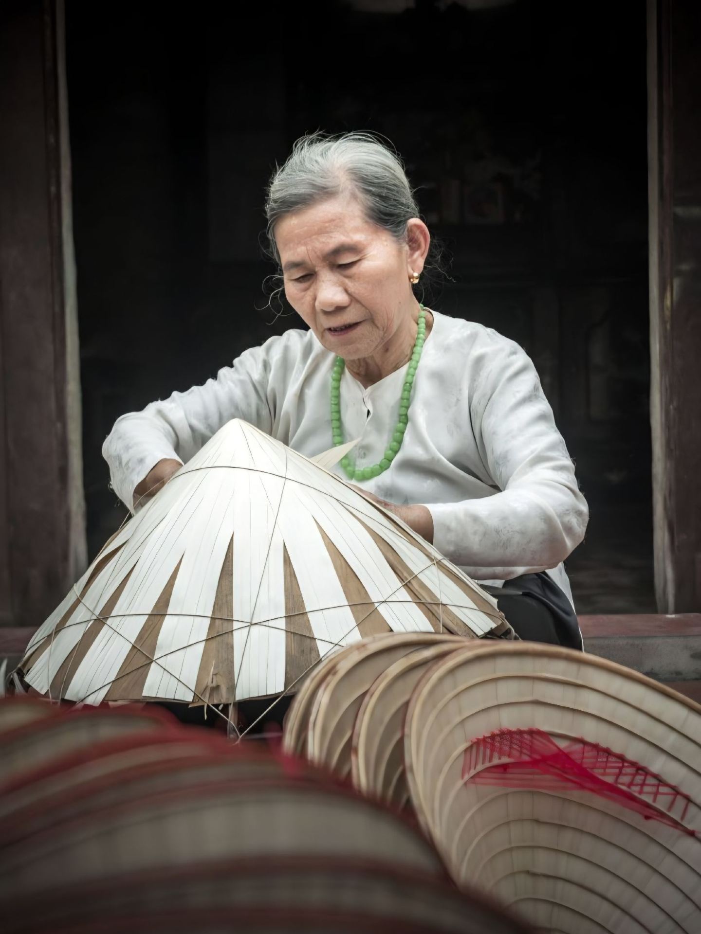 🇻🇳 มาค้นพบหมู่บ้านหมวกทรงกรวยชวง - หมู่บ้านหัตถกรรมดั้งเดิมใกล้ฮานอย